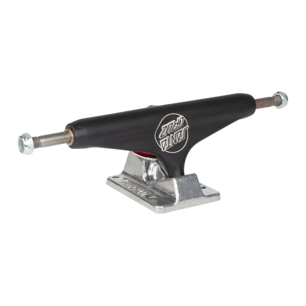 Indy Stage 11 Skateboard Trucks Santa Cruz 149 Standard Black / Silver - 149