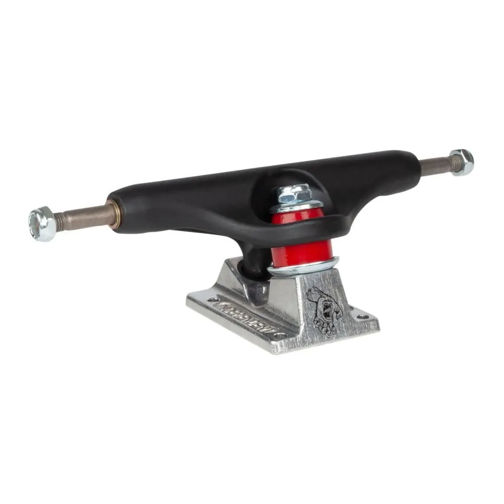Indy Stage 11 Skateboard Trucks Santa Cruz 149 Standard Black / Silver - 149