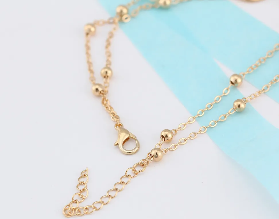 Infinity Ankle Bracelet
