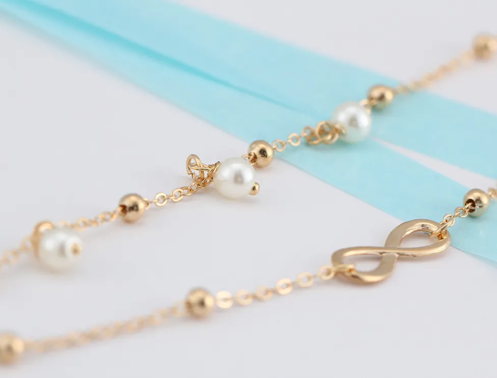 Infinity Ankle Bracelet