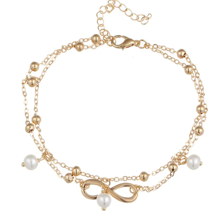 Infinity Ankle Bracelet