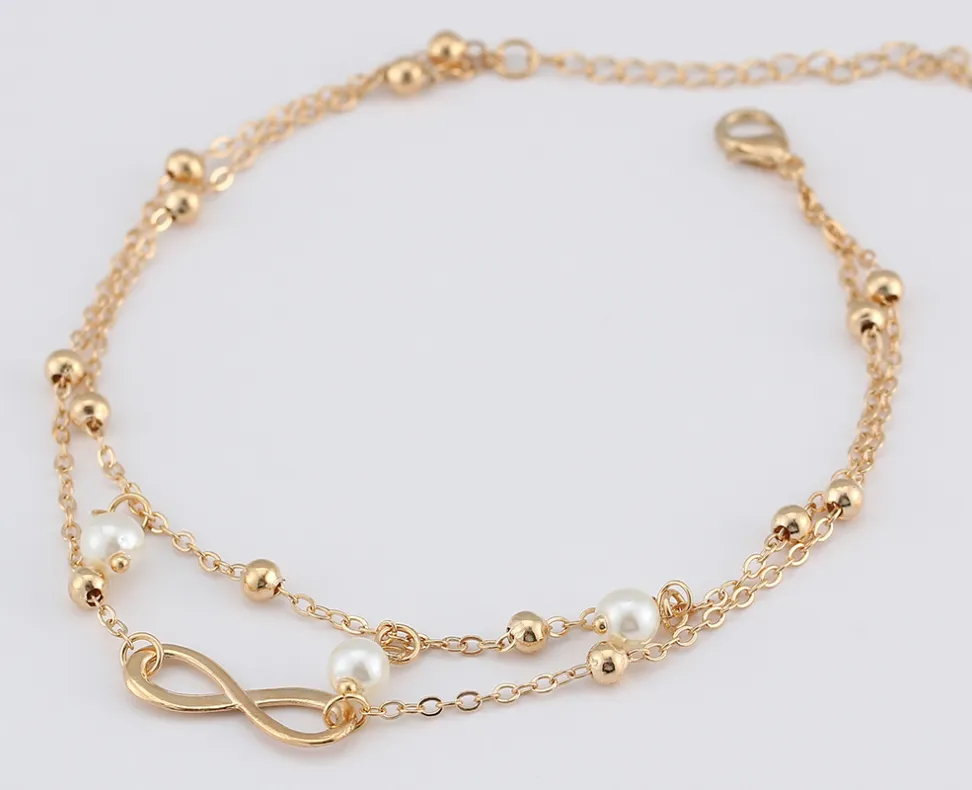 Infinity Ankle Bracelet