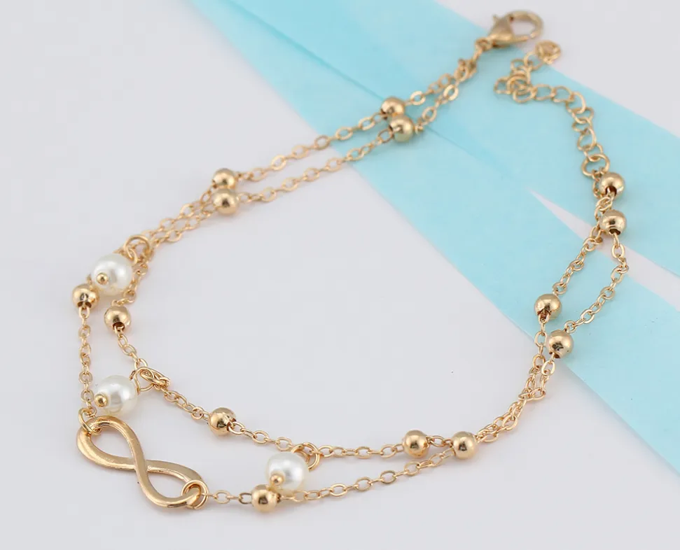 Infinity Ankle Bracelet