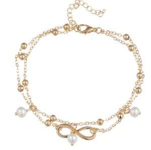 Infinity Ankle Bracelet