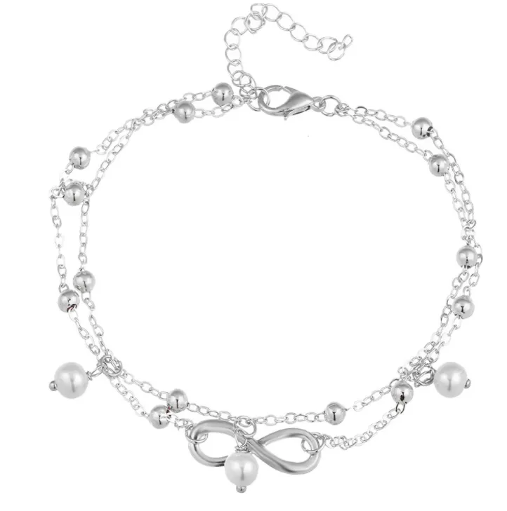 Infinity Ankle Bracelet
