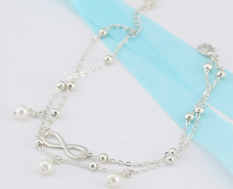 Infinity Ankle Bracelet