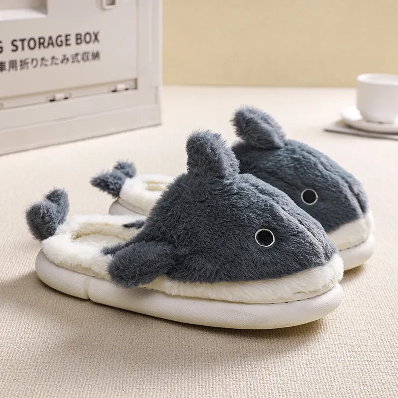 INSTOCK-indoor women's plush warm non-slip new home cotton