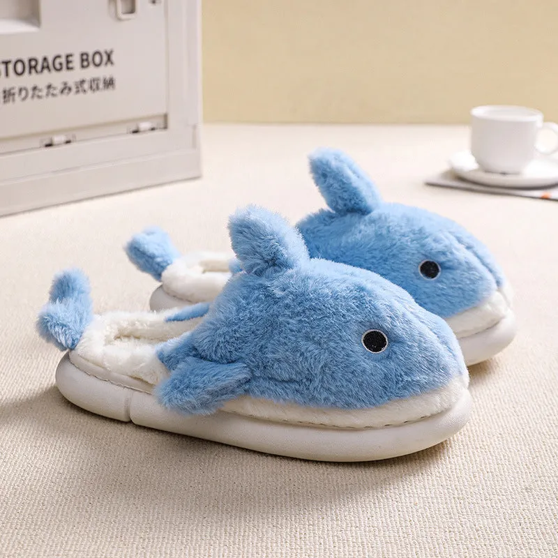 INSTOCK-indoor women's plush warm non-slip new home cotton