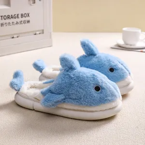 INSTOCK-indoor women's plush warm non-slip new home cotton