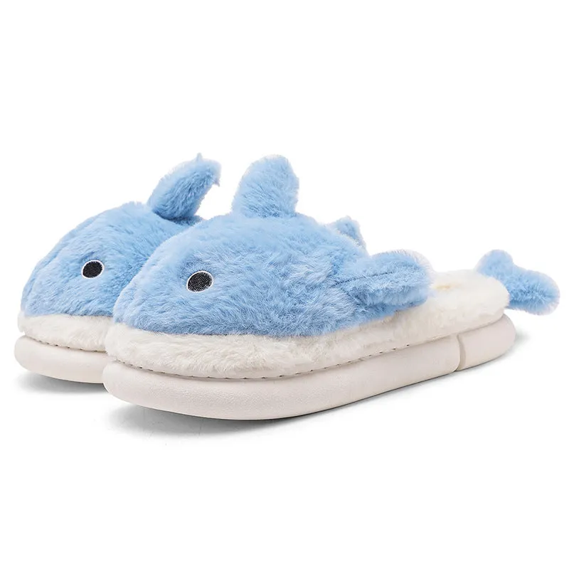 INSTOCK-indoor women's plush warm non-slip new home cotton