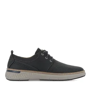 JAGGER II - NAVY LEATHER
