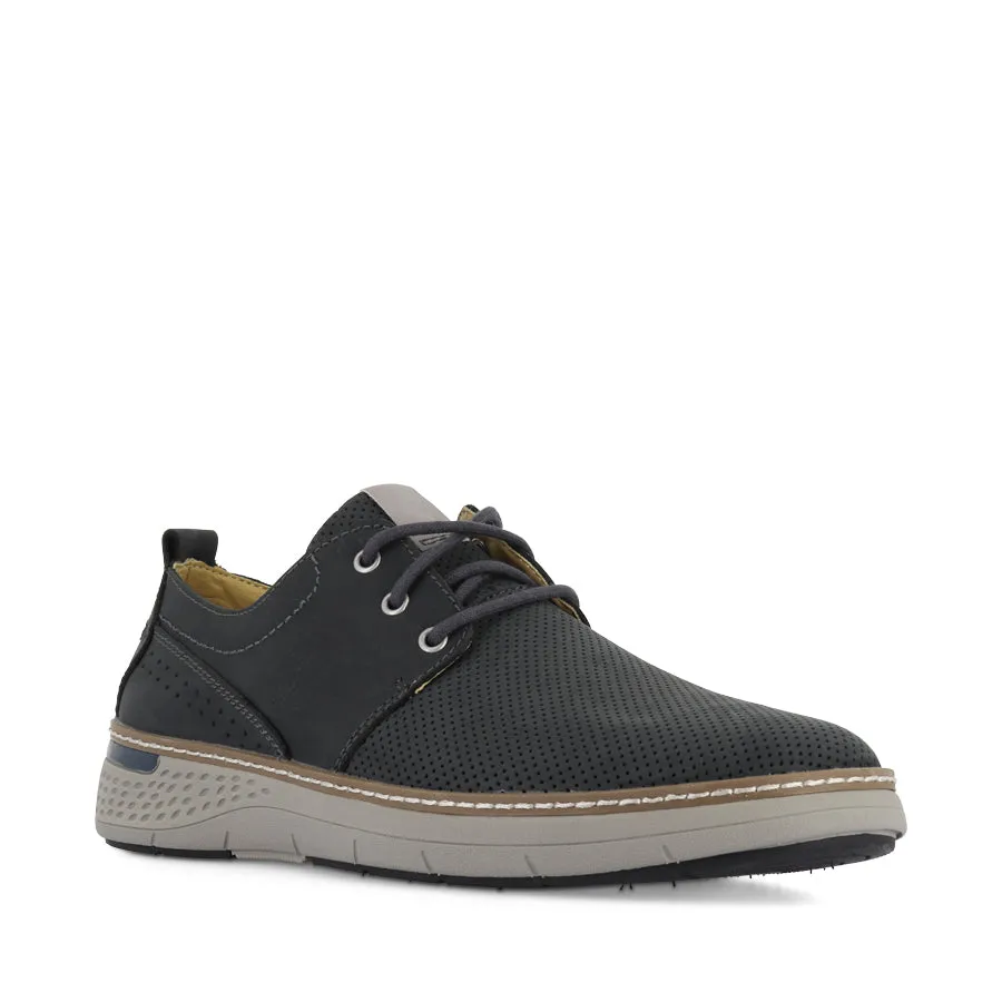 JAGGER II - NAVY LEATHER