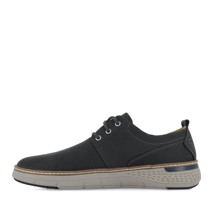 JAGGER II - NAVY LEATHER
