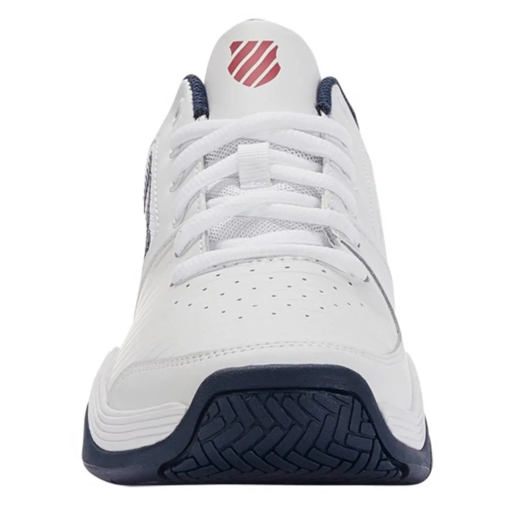 K-Swiss Court Express Men's Tennis Shoe (White/Blue)