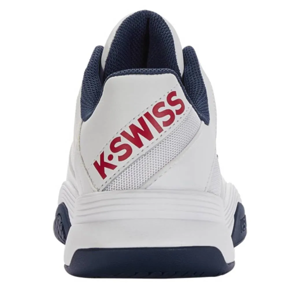 K-Swiss Court Express Men's Tennis Shoe (White/Blue)