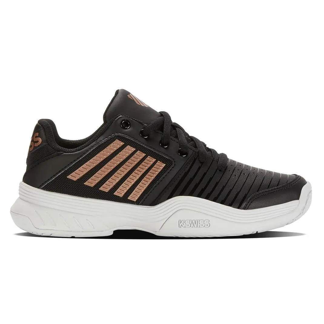 K-Swiss Court Express Women's Tennis Shoe (Black/White)