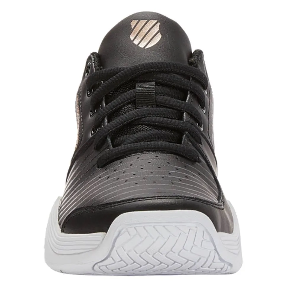 K-Swiss Court Express Women's Tennis Shoe (Black/White)