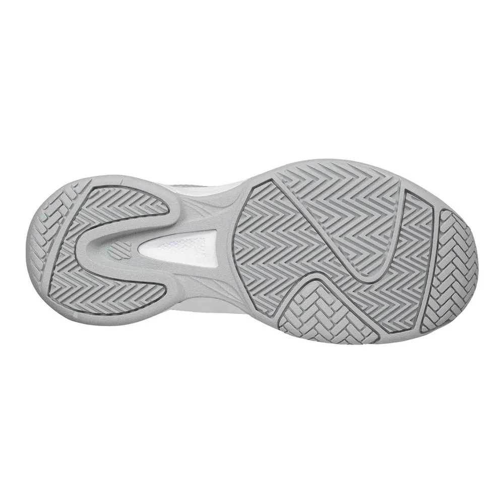 K-Swiss Court Express Women's Tennis Shoe (White/Silver)