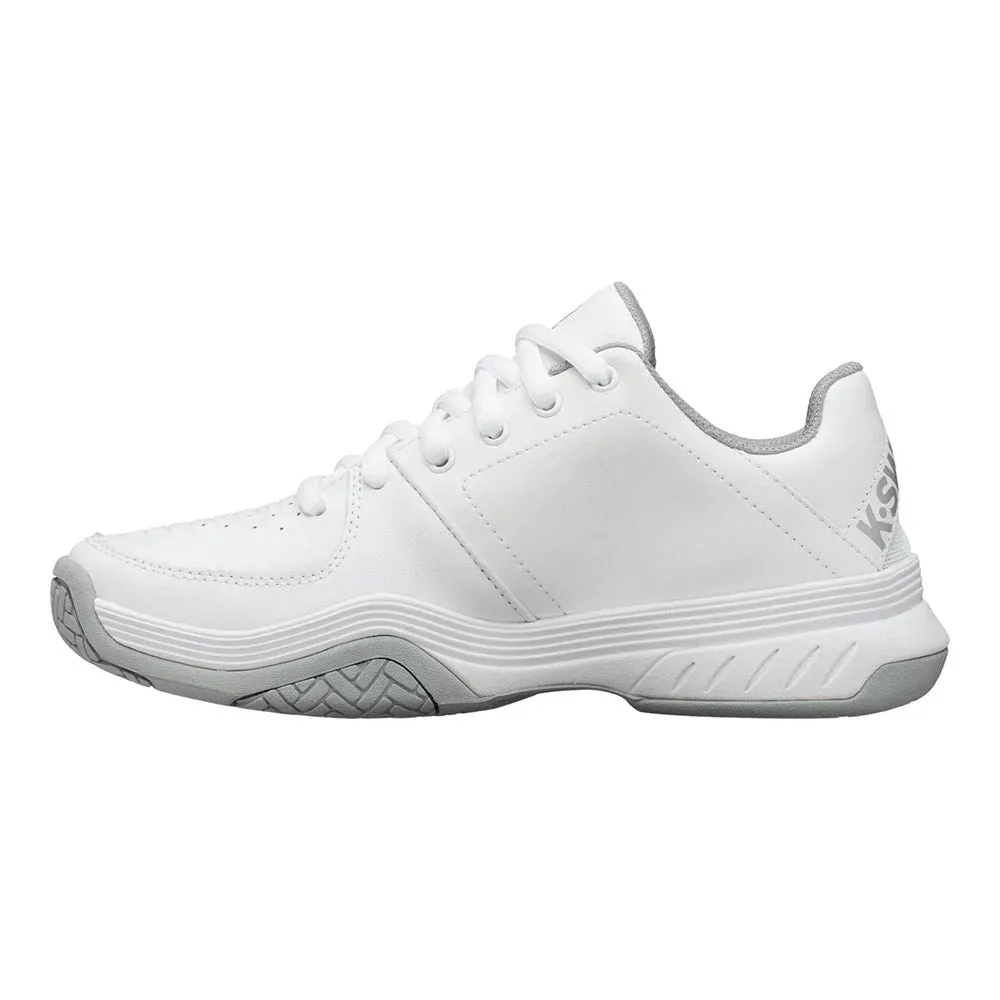K-Swiss Court Express Women's Tennis Shoe (White/Silver)