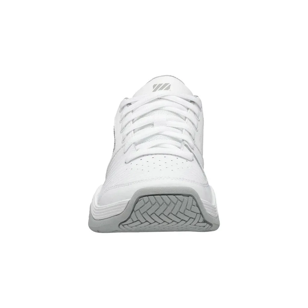 K-Swiss Court Express Women's Tennis Shoe (White/Silver)