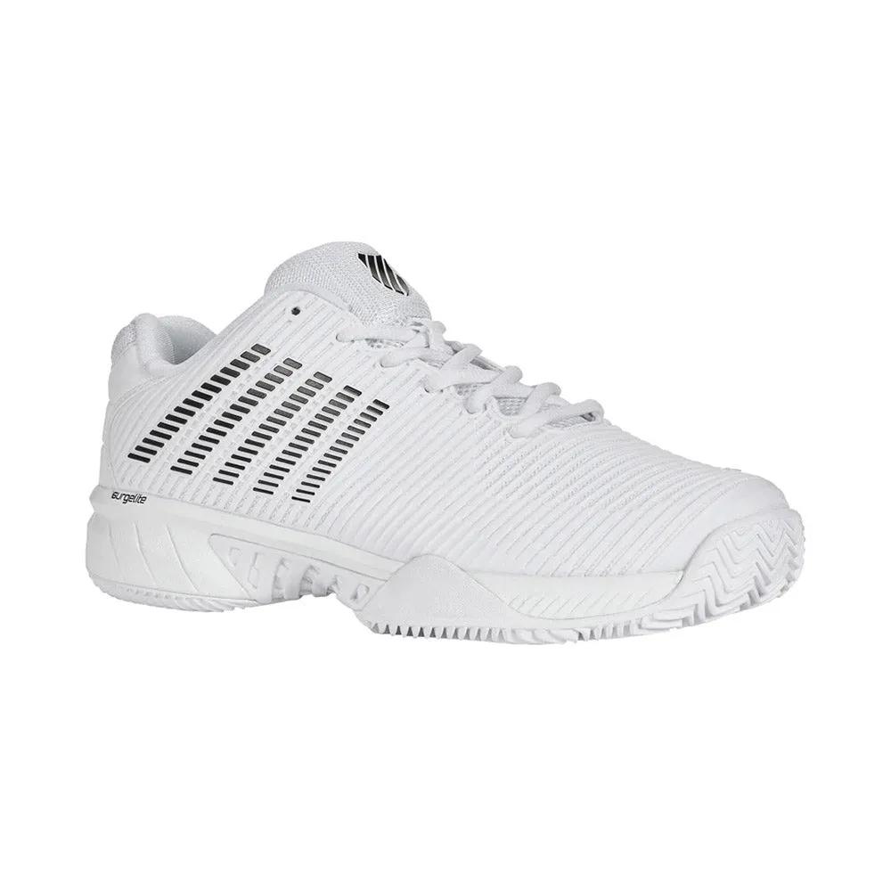 K-Swiss Hypercourt Express 2 Clay Men's Tennis Shoe (White/Black)