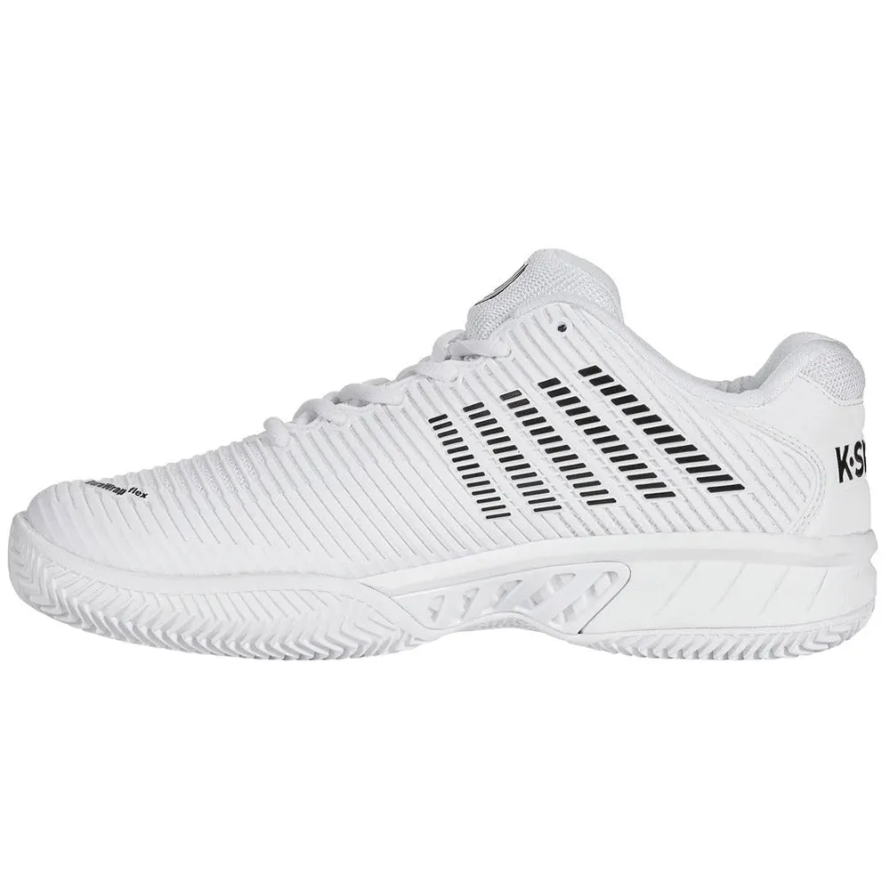 K-Swiss Hypercourt Express 2 Clay Men's Tennis Shoe (White/Black)