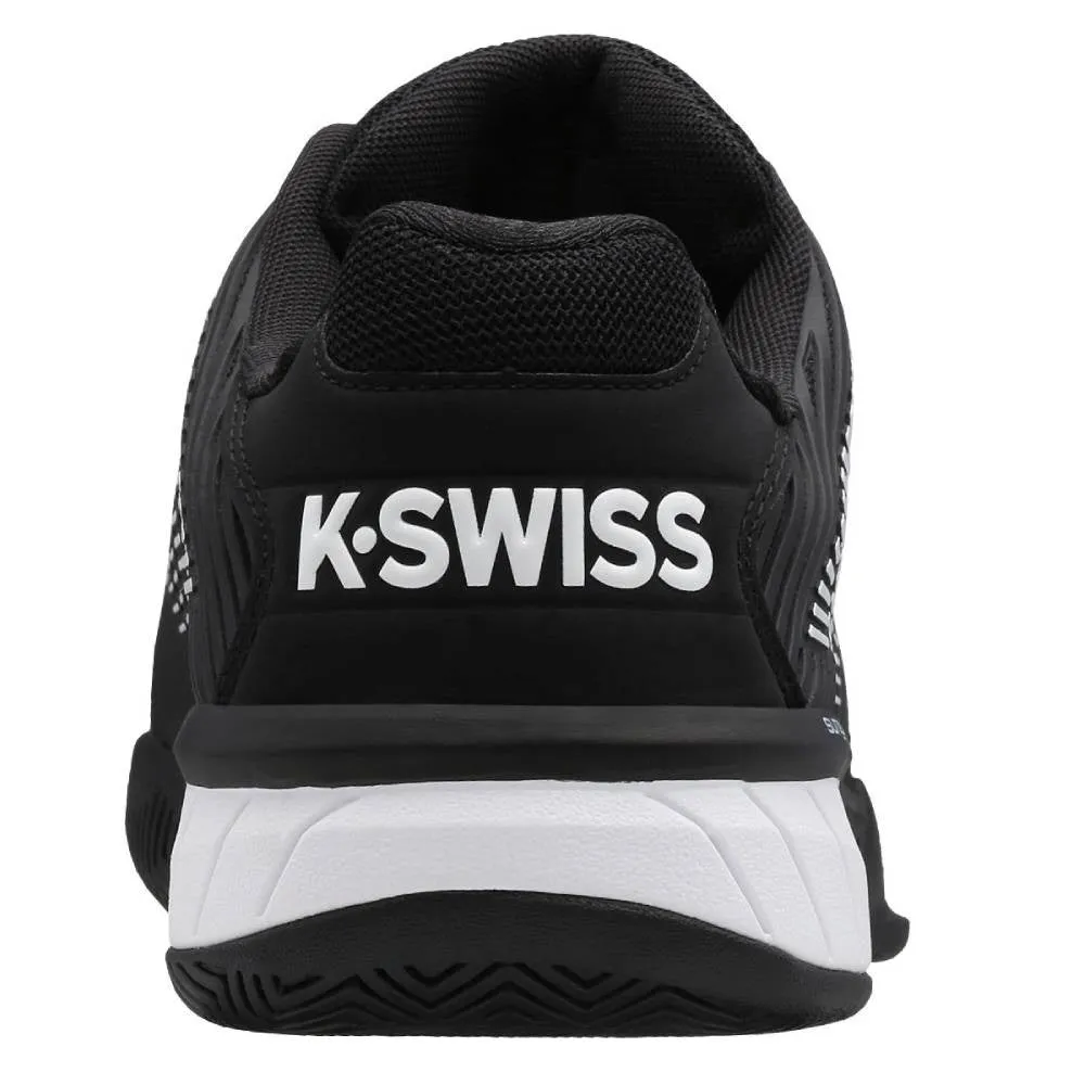 K-Swiss Hypercourt Express 2 Men's Tennis Shoe (Black/White)