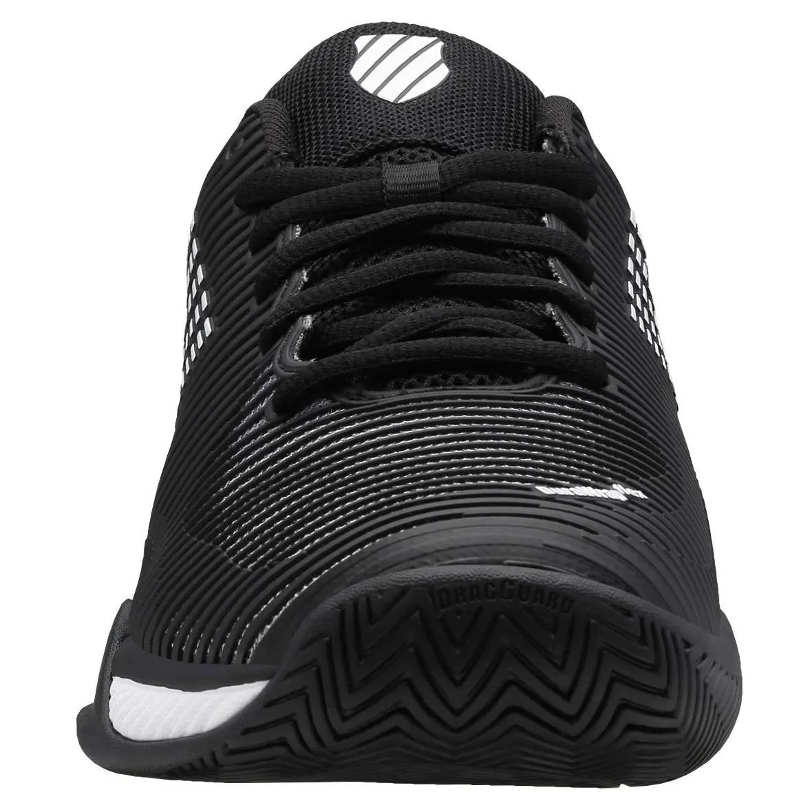 K-Swiss Hypercourt Express 2 Men's Tennis Shoe (Black/White)