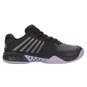 K-Swiss Hypercourt Express 2 Women's Tennis Shoe (Black/Purple)
