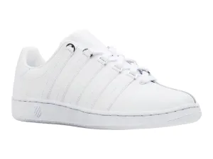 K-Swiss Men's Classic VN Court Shoes in White/White