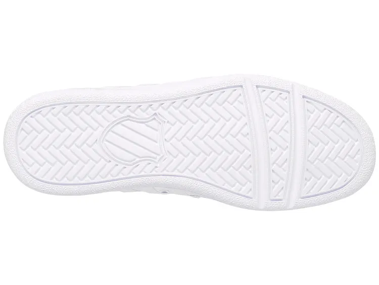 K-Swiss Men's Classic VN Court Shoes in White/White