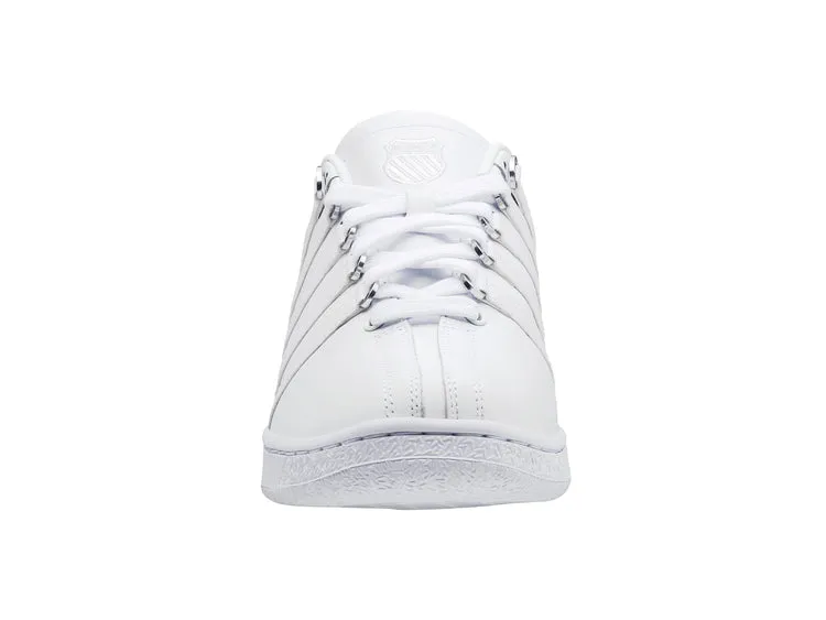 K-Swiss Men's Classic VN Court Shoes in White/White