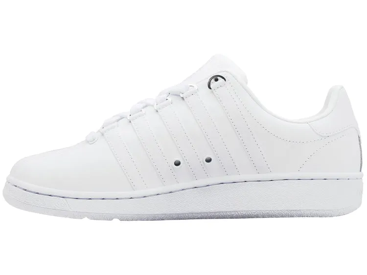 K-Swiss Men's Classic VN Court Shoes in White/White