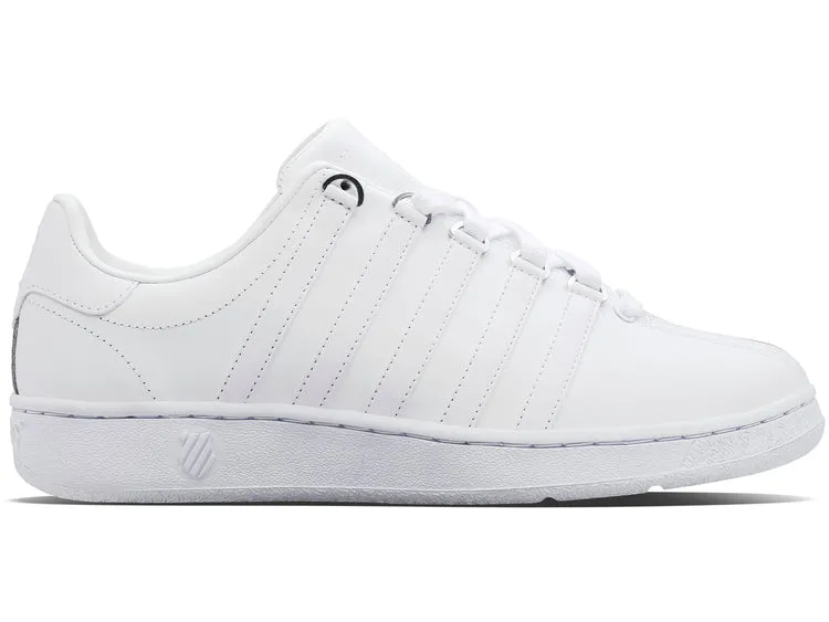 K-Swiss Men's Classic VN Court Shoes in White/White