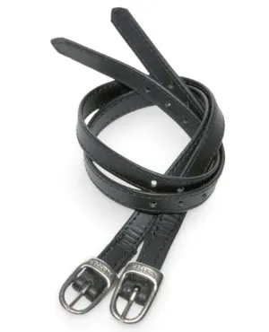 Keiffer Leather Spur Straps