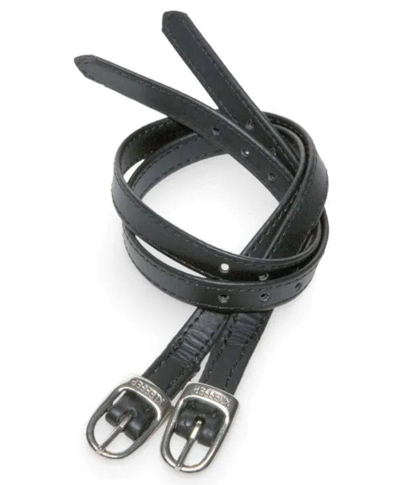Keiffer Leather Spur Straps