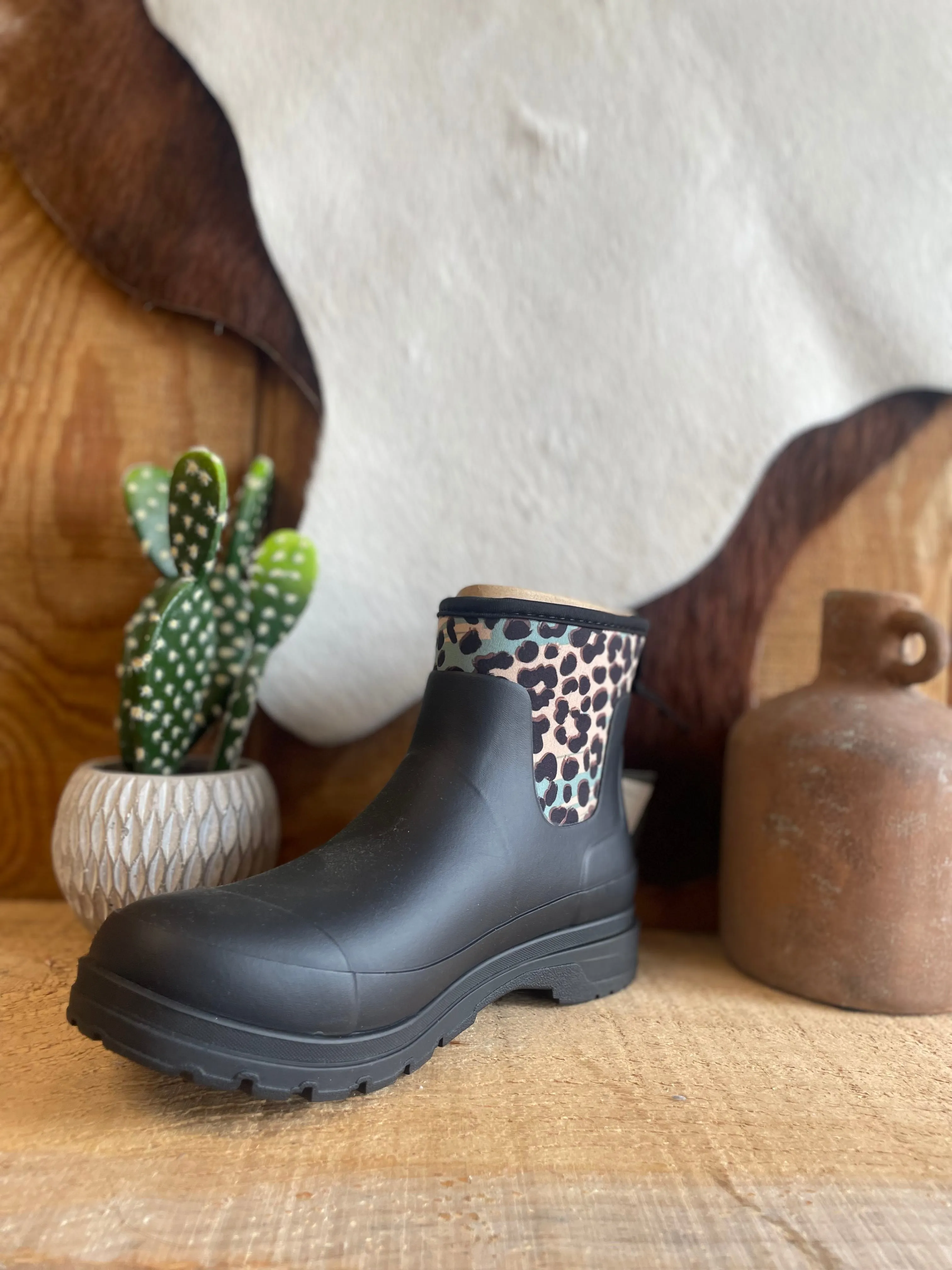 Kelmarsh Shortie Rubber Boot