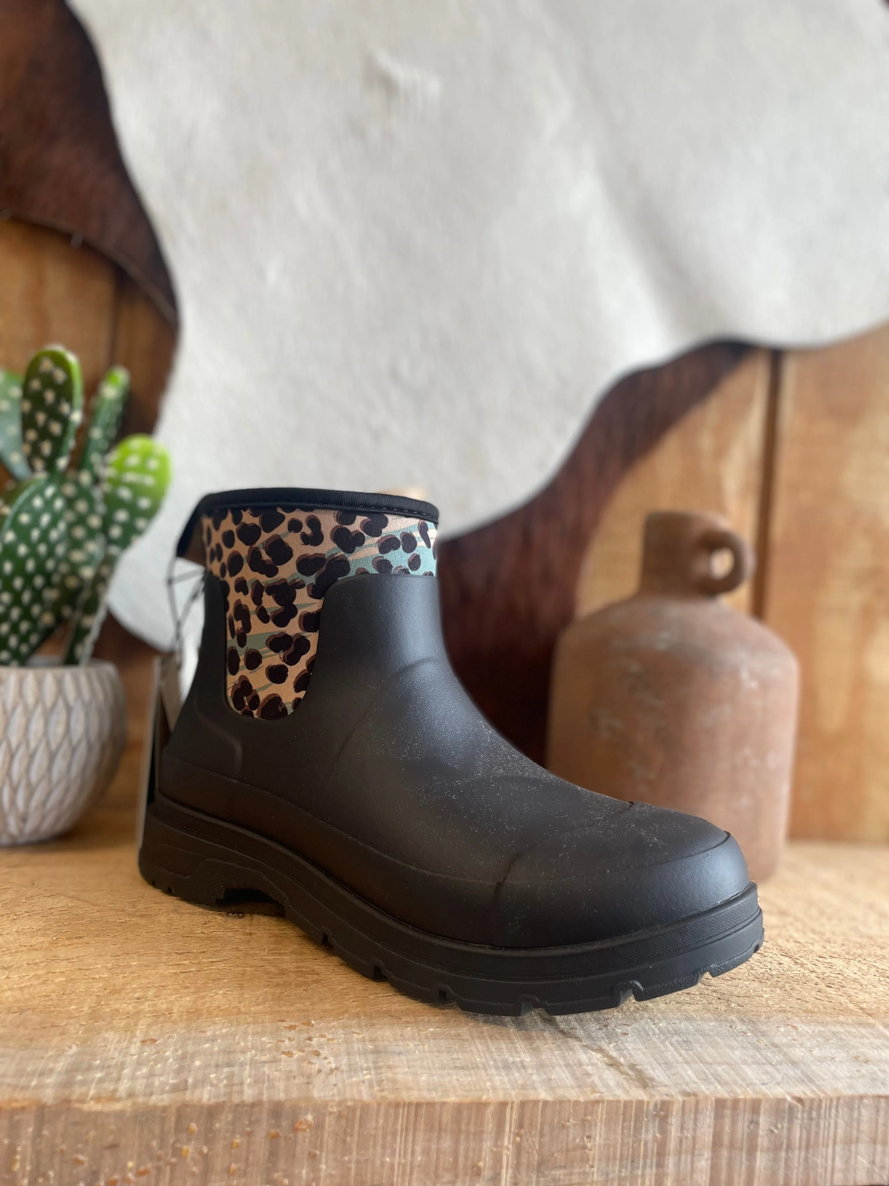 Kelmarsh Shortie Rubber Boot