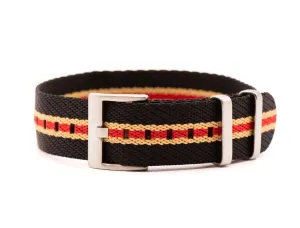 Knit Weave - Burnout Black