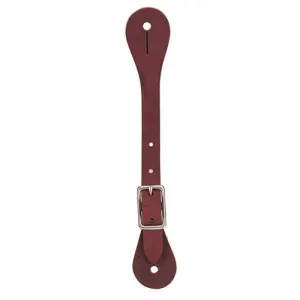 Ladies Latigo Leather Single Ply Straight Spur Straps from Weaver Leather