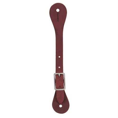 Ladies Latigo Leather Single Ply Straight Spur Straps from Weaver Leather