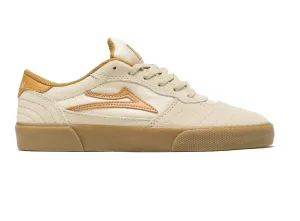 LAKAI SKATE SHOES: CAMBRIDGE. Tan/Gum Suede. Sizes 11