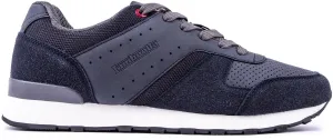 Lambretta Echo 2 Mens Trainers - Navy
