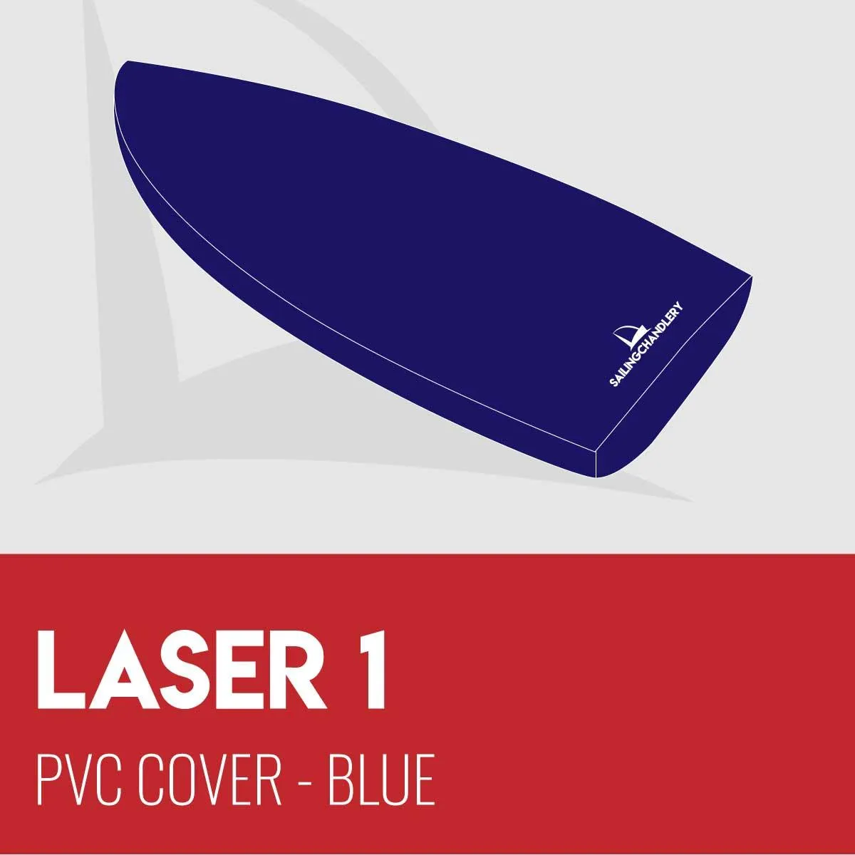 Laser 1 Boat Cover Package  - PVC Blue Top Cover and Nylon Undercover Package