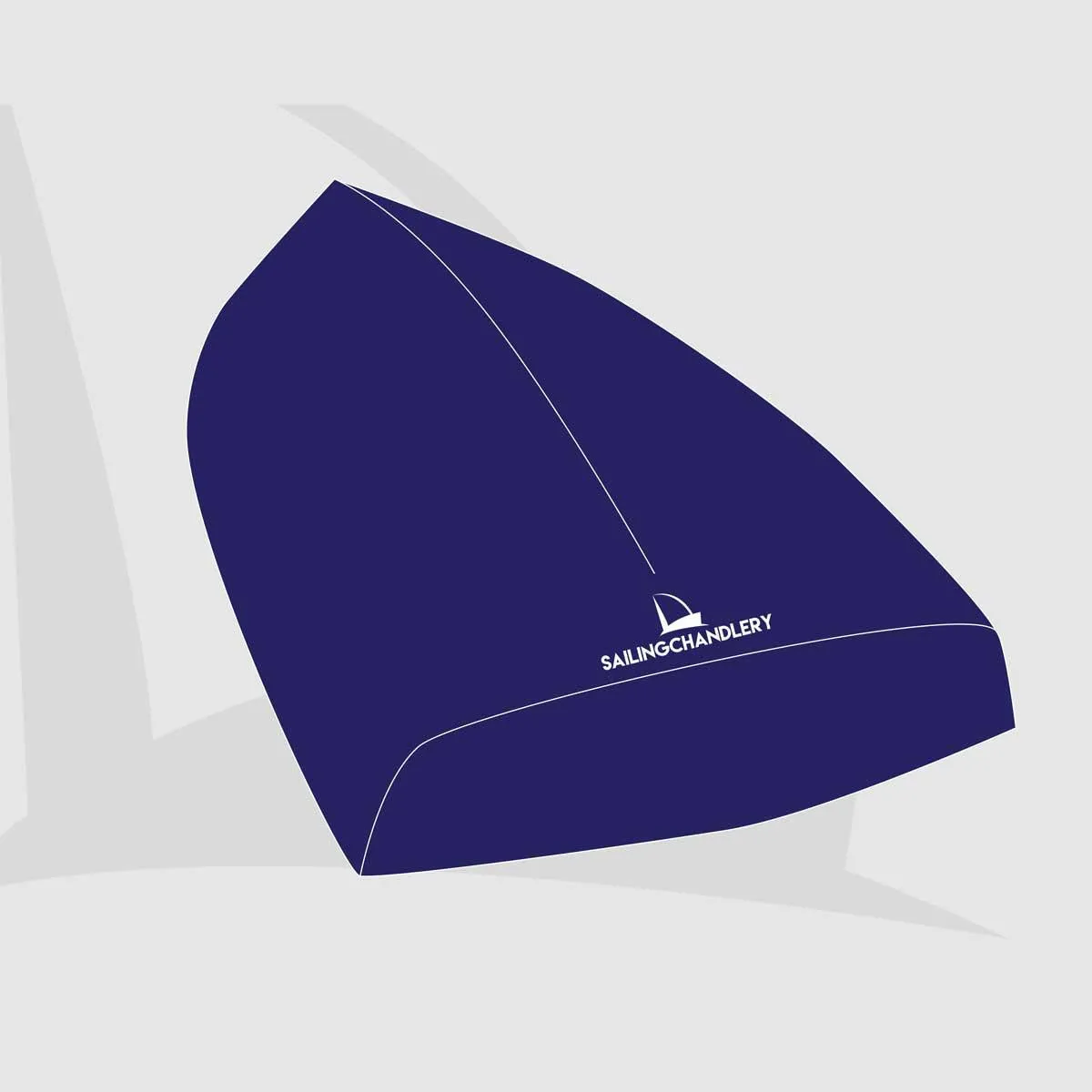 Laser 1 Boat Cover Package  - PVC Blue Top Cover and Nylon Undercover Package