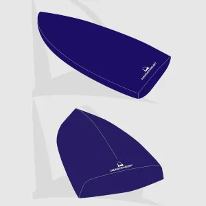 Laser 1 Boat Cover Package  - PVC Blue Top Cover and Nylon Undercover Package