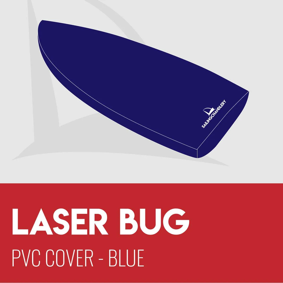 Laser Bug Boat Cover - PVC Blue