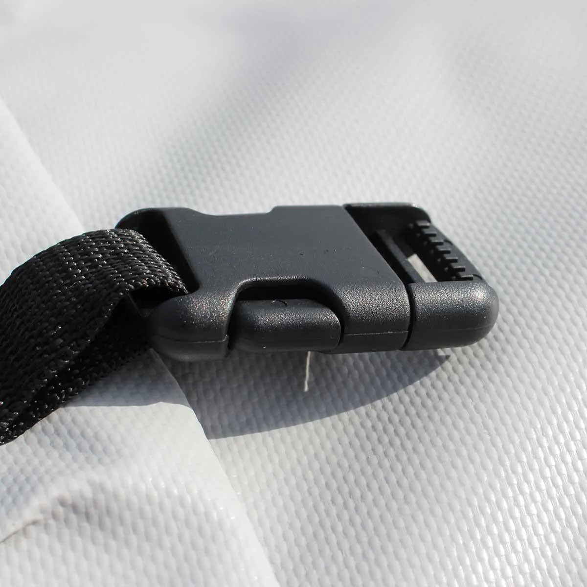 Laser Stratos Boom Up Boat Cover - PVC Grey