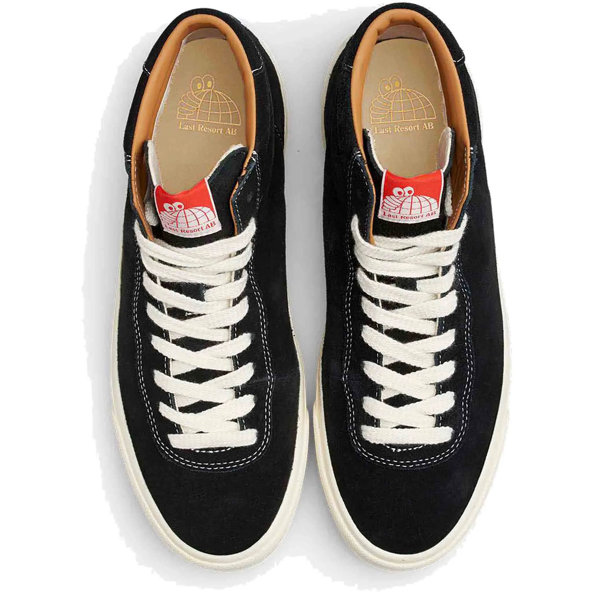 Last Resort AB VM001 Hi Suede Black White