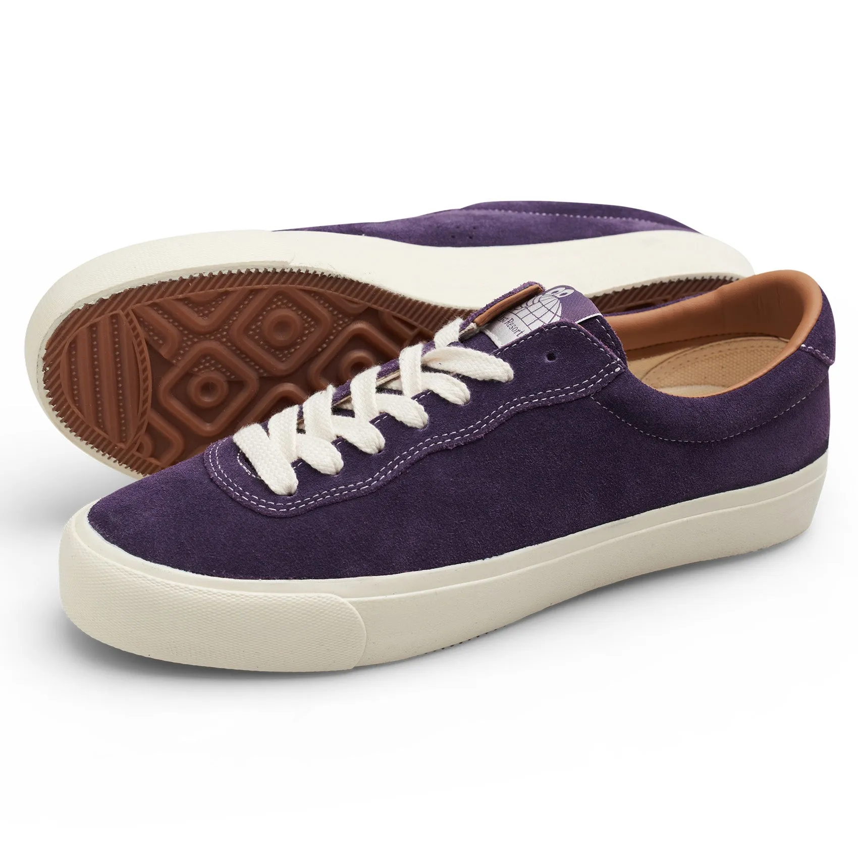 Last Resort AB VM001 Low Suede Logan Berry/White